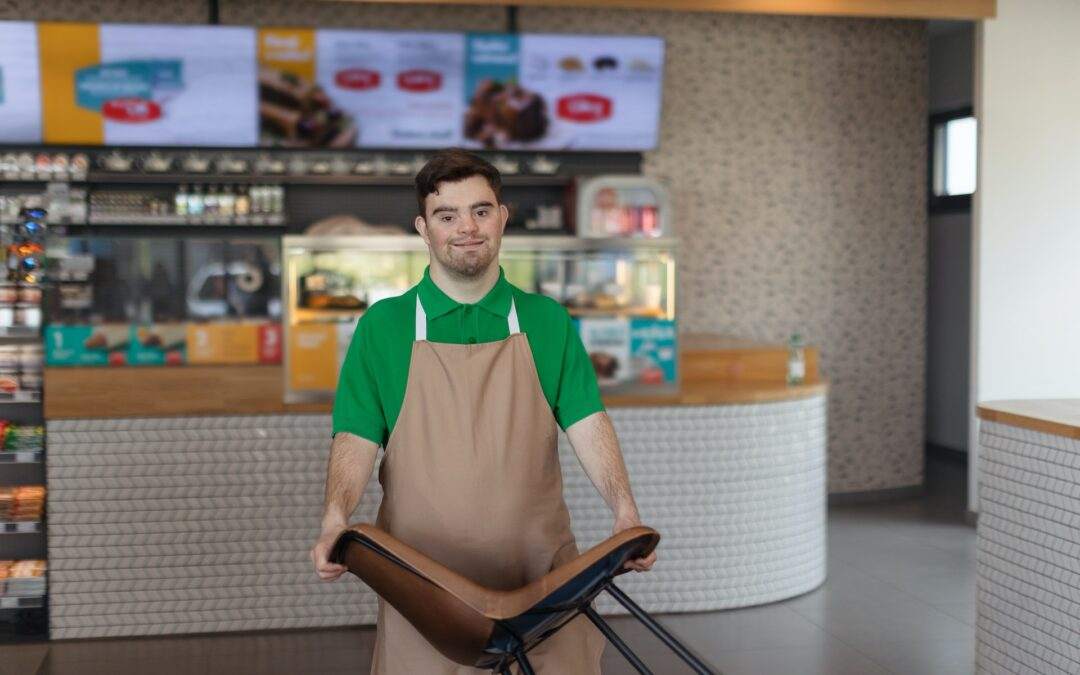 young adult with autism