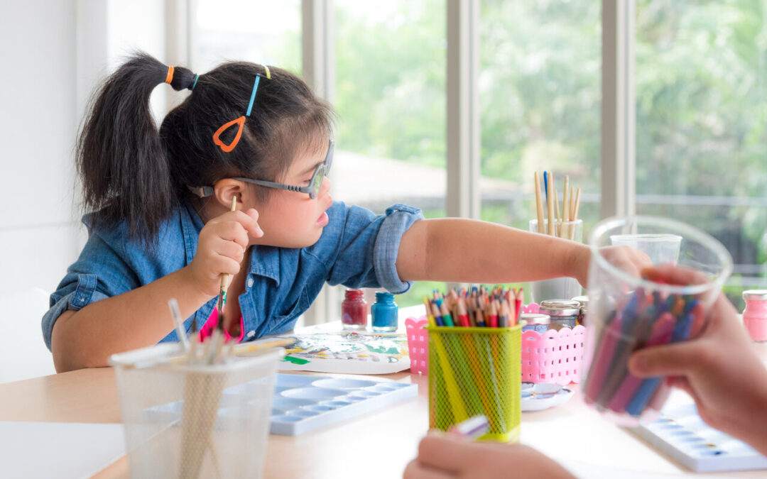 student with autism