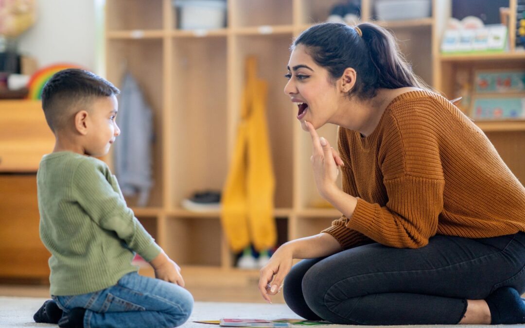 speech therapy