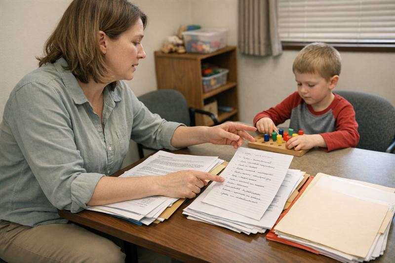 How to Prepare for Your First ABA Consultation (What to Bring and Ask)