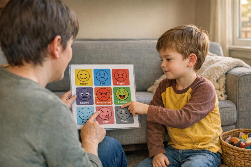 How ABA Therapy Supports Emotional Regulation in Children with Autism
