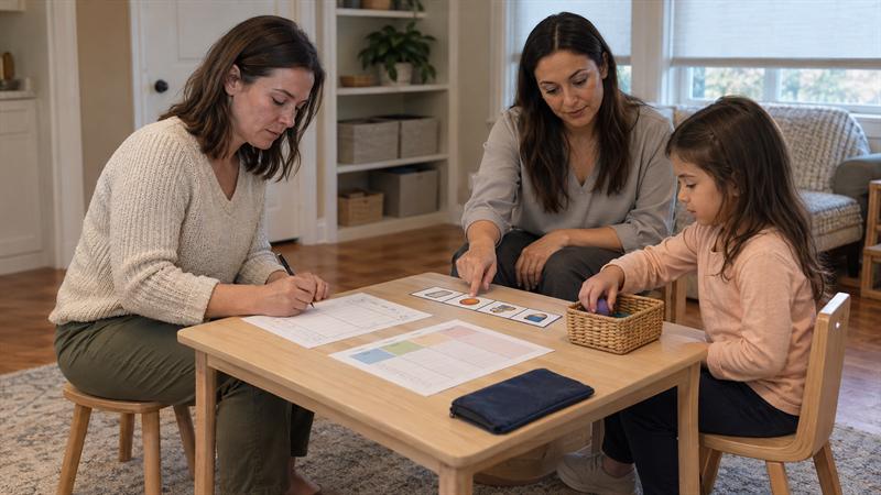 ABA Treatment Assessment vs. Functional Behavior Assessment: What Each One Answers